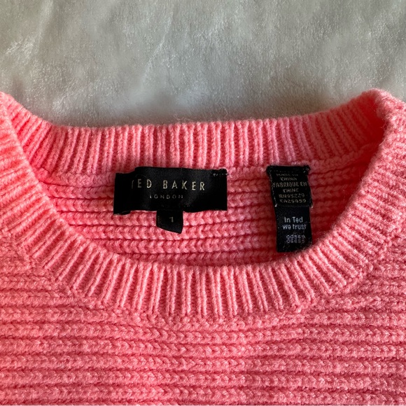 Ted Baker «Edenia» peplum sweater 💞 - Picture 9 of 16